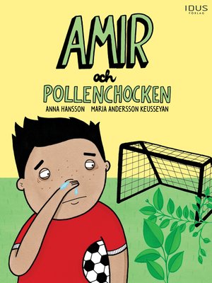 cover image of Amir och pollenchocken